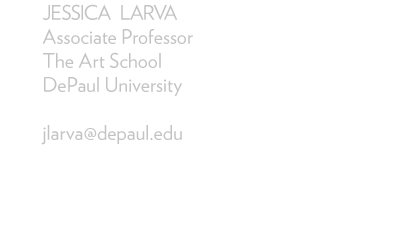 Jessica Larva DePaul University contact information